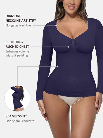 SculptFlow - Instant Hourglass Silhouette & Invisible Comfort + 50% OFF