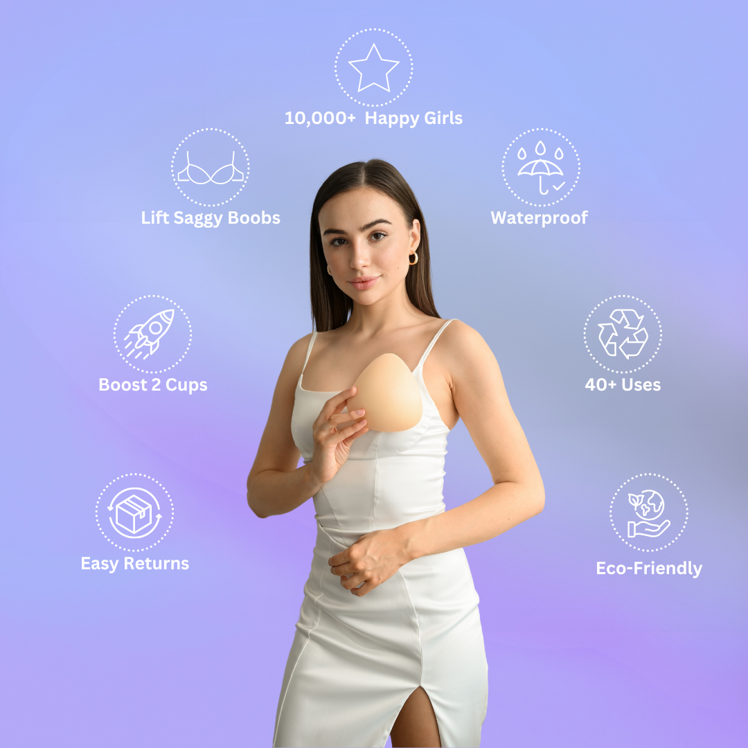 Ultra Boost Inserts™ – Instant Lift. Invisible Confidence.