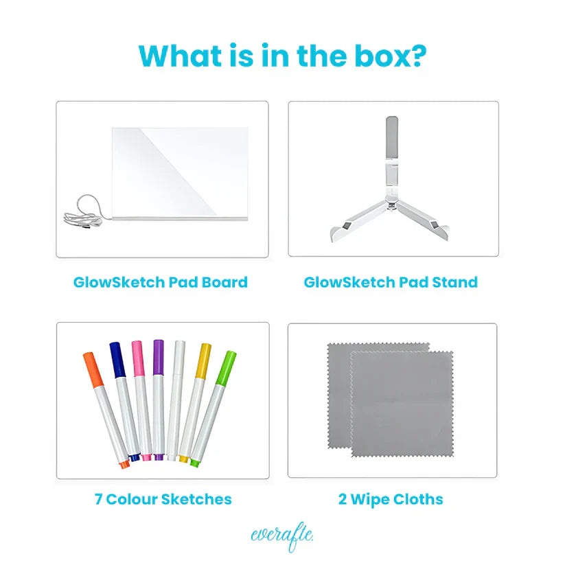 Light Up Drawing Tablet