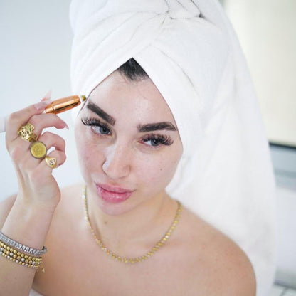 2-in-1 Eyebrow & Facial Trimmer