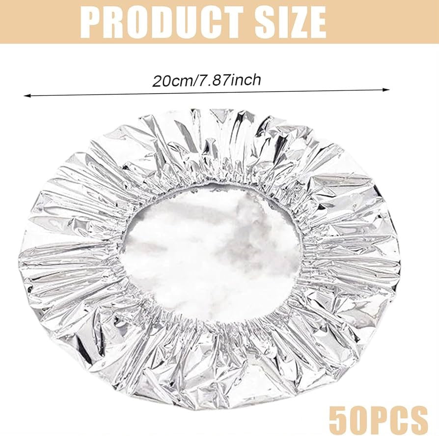 Reusable Aluminum Foil Food Cover