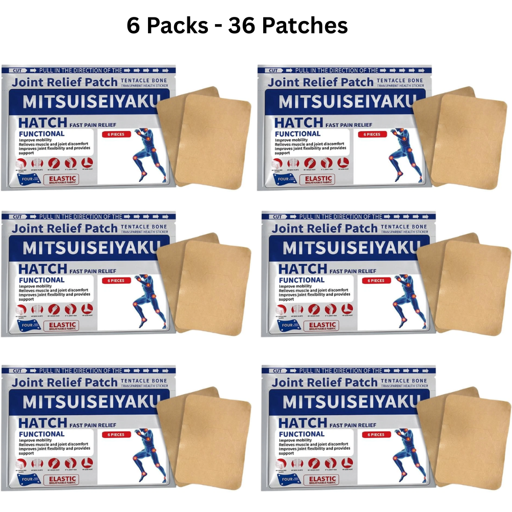 Maviglow™ Japanese Thermal Pain Patch