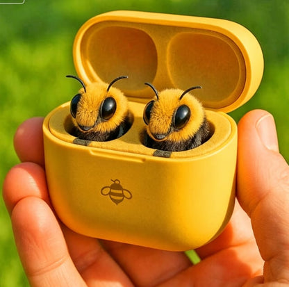 Cute Animal Shaped Bluetooth Earbuds-3D Stereo Animal Design | Wireless Earphones with Cartoon Charging Case