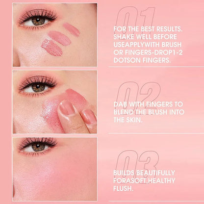 💥Cooling Water Jelly Lip Stain Cheek Stain