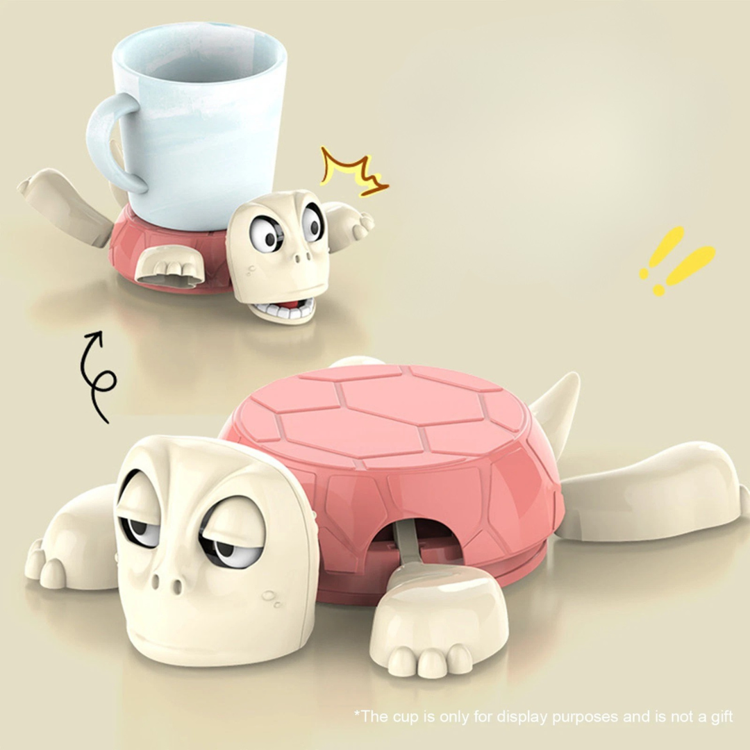 SipSnap™ | Ignite Instant Laughter and Protect Your Table Every Coffee Break