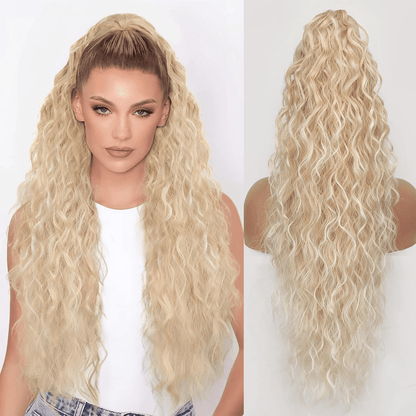 The Allure Me Ponytail - Salon-Quality Volume in Seconds +50%  OFF