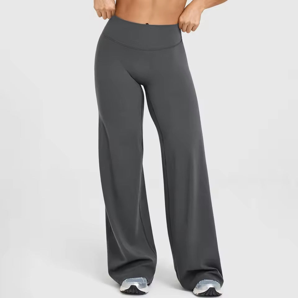 VelaraFlex™ Mid-Waist Leggings — Unstoppable Comfort That Moves With Your Every Stretch