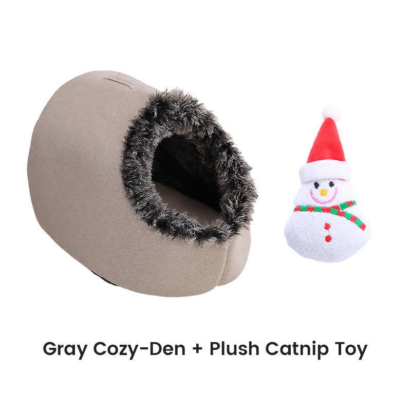 💥HOT SALE 50% OFF🐾Winter Warm Pet Cave Bed