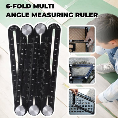 12-fold Multi Angle Measuring Ruler