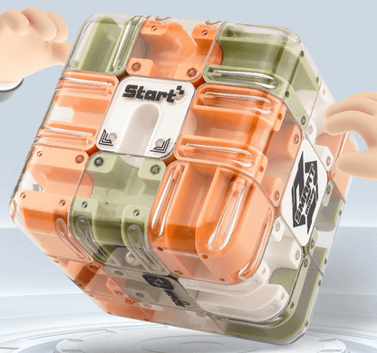 Large Labyrinth 3D Puzzle Maze Cube - Engaging Brain Teaser Toy