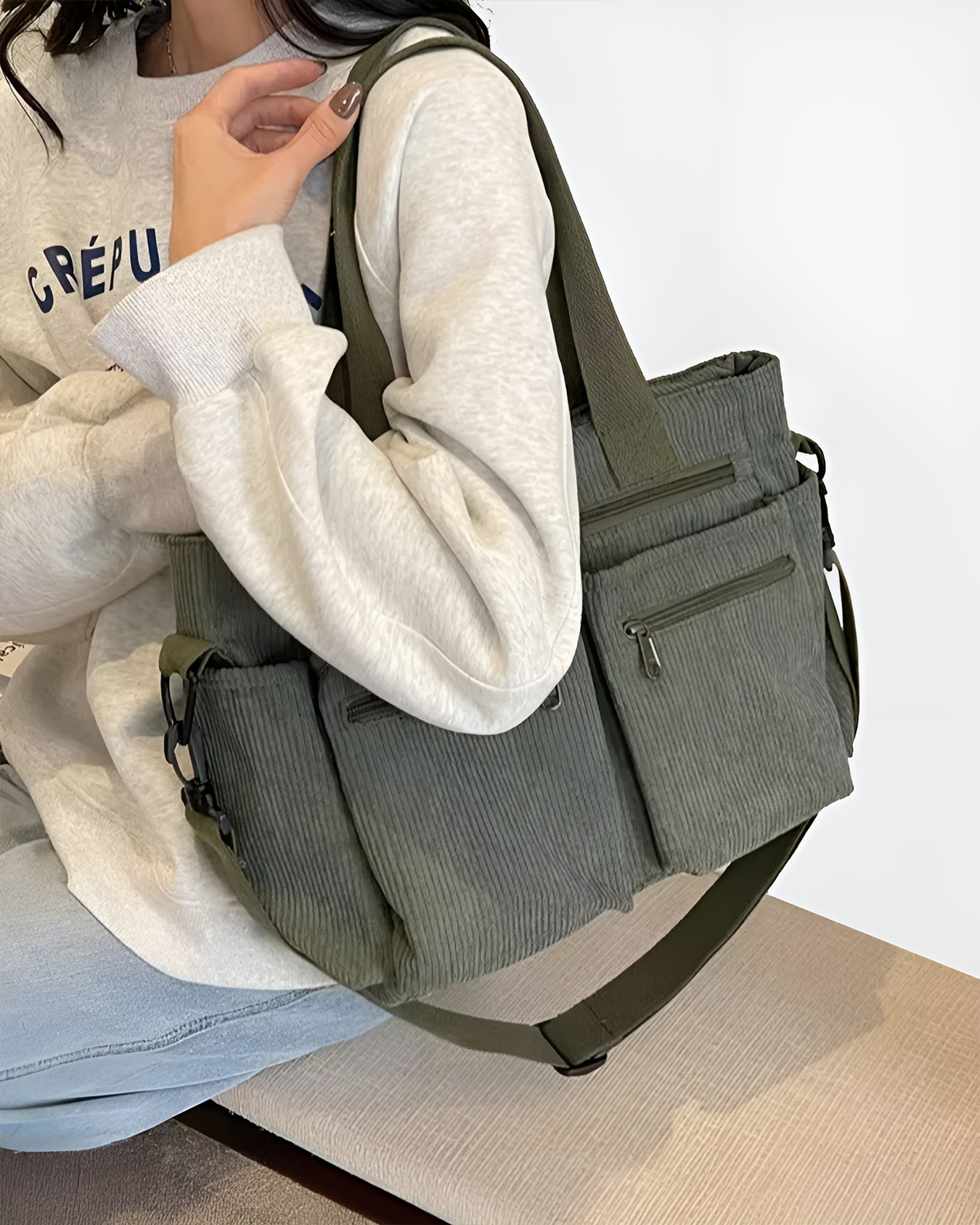 VeroCord™ Tote — Command Attention with Effortless Style and Unshakable Confidence