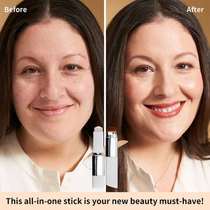 🔥Last Day- BUY 1 GET 1 FREE!!🌸✨Color-Changing Cover Cream Stick Skincare meets makeup