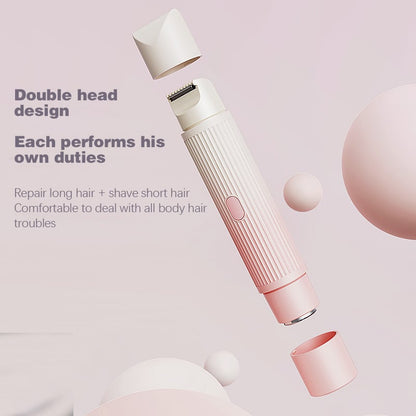 VelvetGlide 2-in-1 – Instantly Smooth, Flawless Bikini Line with Effortless Precision + 50% OFF