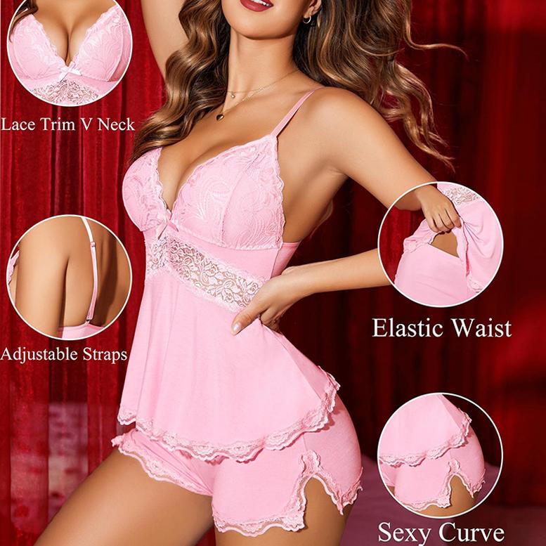 Eternal Allure™ Sleepwear Set