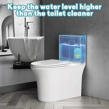 TankT-Rex™ — Dominate Toilet Grime Effortlessly for 3 Months of Fresh, Sparkling Power