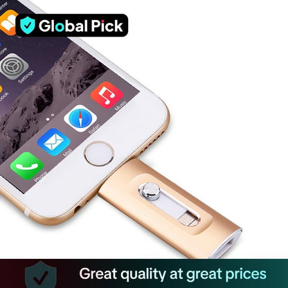 The DataFreedom Flash Drive - 1 Flash Drive for All Devices + 50% OFF