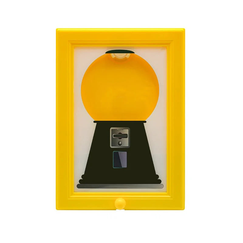 🍬Rare Vintage The Handy Candy Frame - Hanging Candy Machine Art