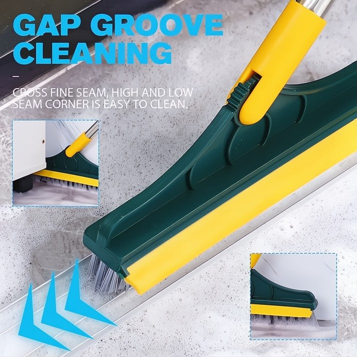 2-in-1 Floor Brush – Deep Cleaning for Corners & Joints