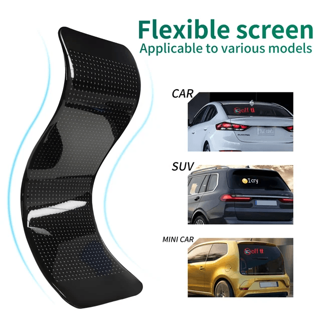 Auto Parts™ Customizable LED Display - Auto Parts England Auto Parts™ Customizable LED Display 𝐂𝐚𝐫𝟒𝐏𝐚𝐫𝐭𝐬 bmw, car, car customizable led, car fixable led, Car led, fixable led, tag__hot_HOT www.cars4part.com United Kingdom SD01150412472441-2 70.00