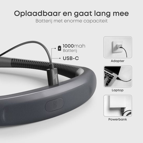 Draagbare LED Neklamp voor Lezen en Klussen