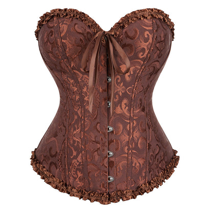 victorian push up corset