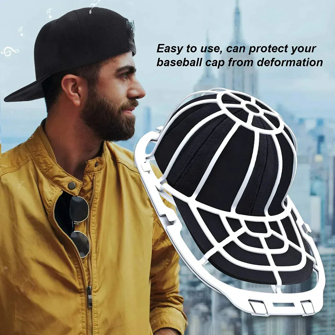 PurHat™ - Hat Washer Cage