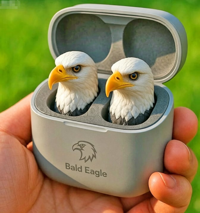 Cute Animal Shaped Bluetooth Earbuds-3D Stereo Animal Design | Wireless Earphones with Cartoon Charging Case