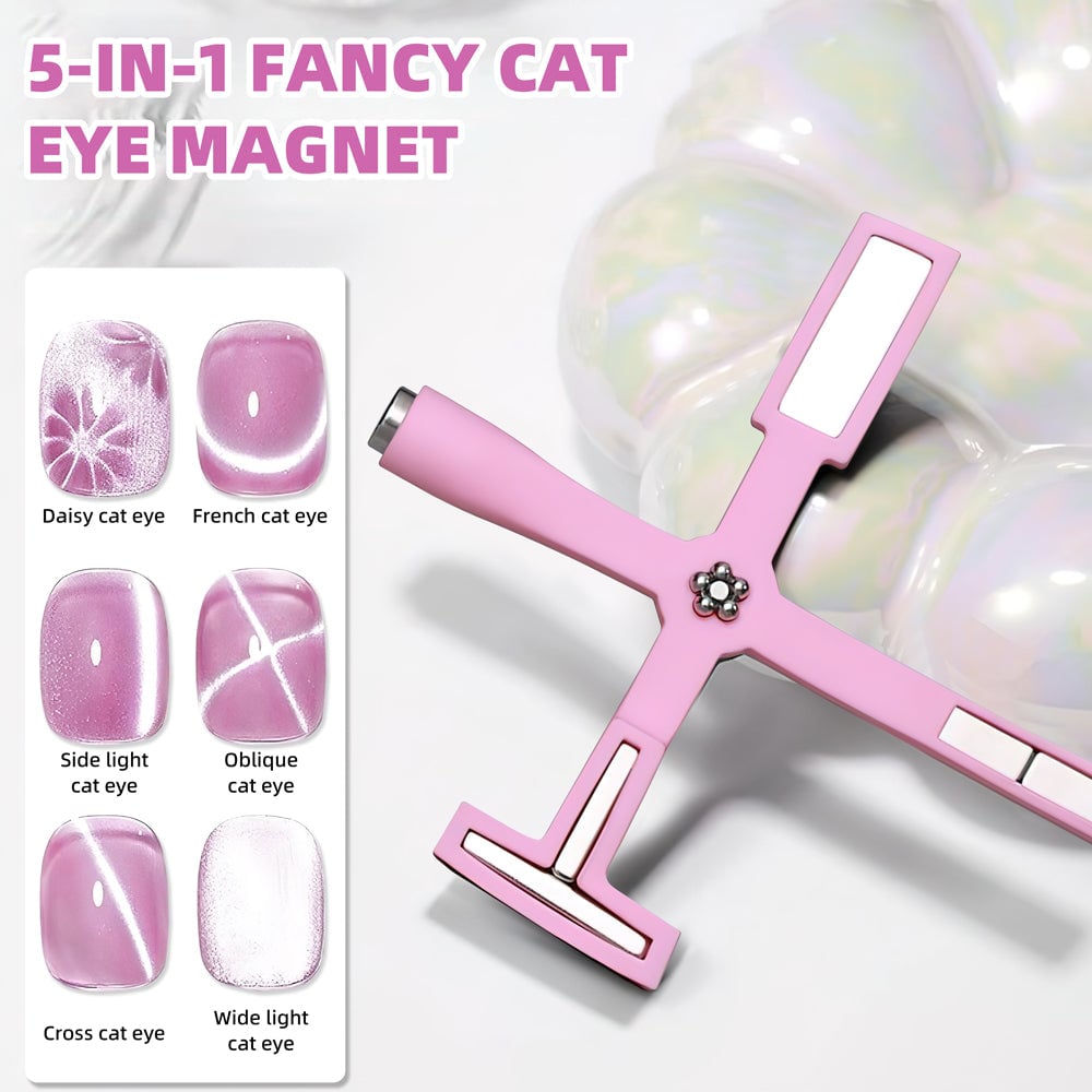 5-in-1 Fancy Cat Eye Magnet-Latest 2025