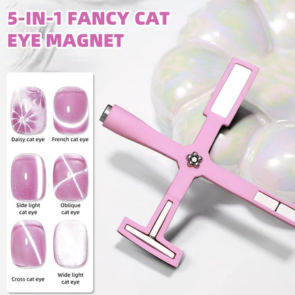 5-in-1 Fancy Cat Eye Magnet-Latest 2025