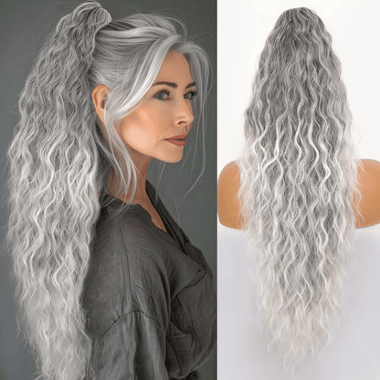 The Allure Me Ponytail - Salon-Quality Volume in Seconds +50%  OFF