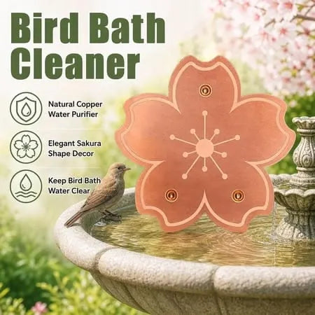 🍁Pure Copper Purification Disc for Birdbaths
