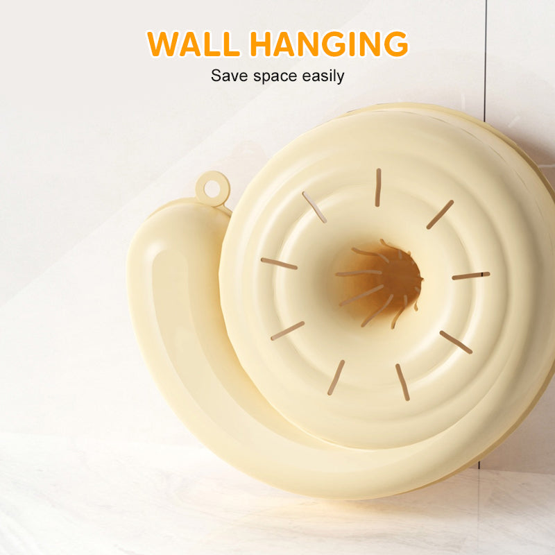 Liriox — Automatic Snail-Shaped Fruit and Vegetable Washing Basket