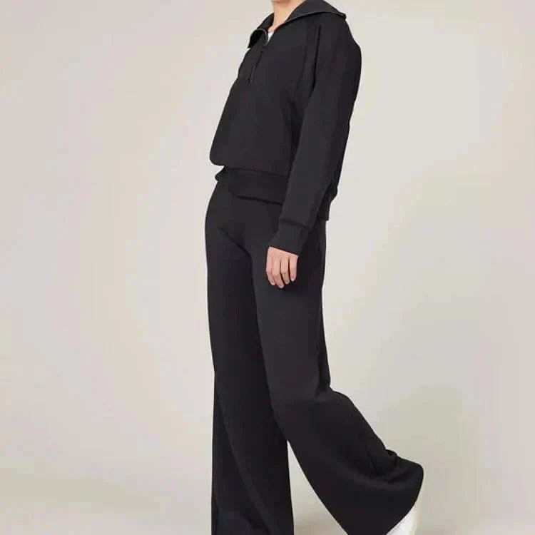 💝LAST DAY PROMOTION 50% OFF!!🎀Women's 2 Piece Casual Outfits Sweatsuit Set