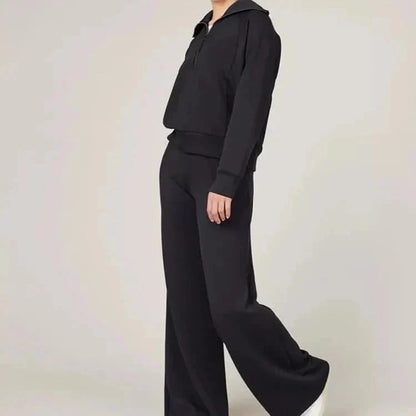 💝LAST DAY PROMOTION 50% OFF!!🎀Women's 2 Piece Casual Outfits Sweatsuit Set