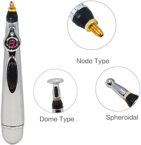 Massage electronic acupuncture pen