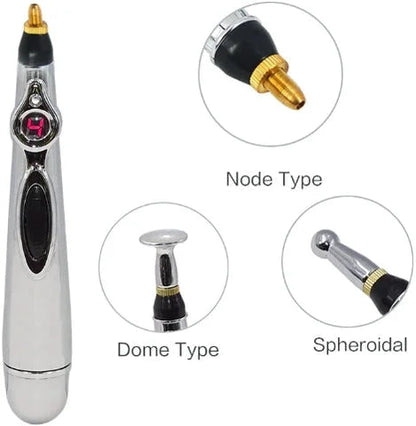 Massage electronic acupuncture pen