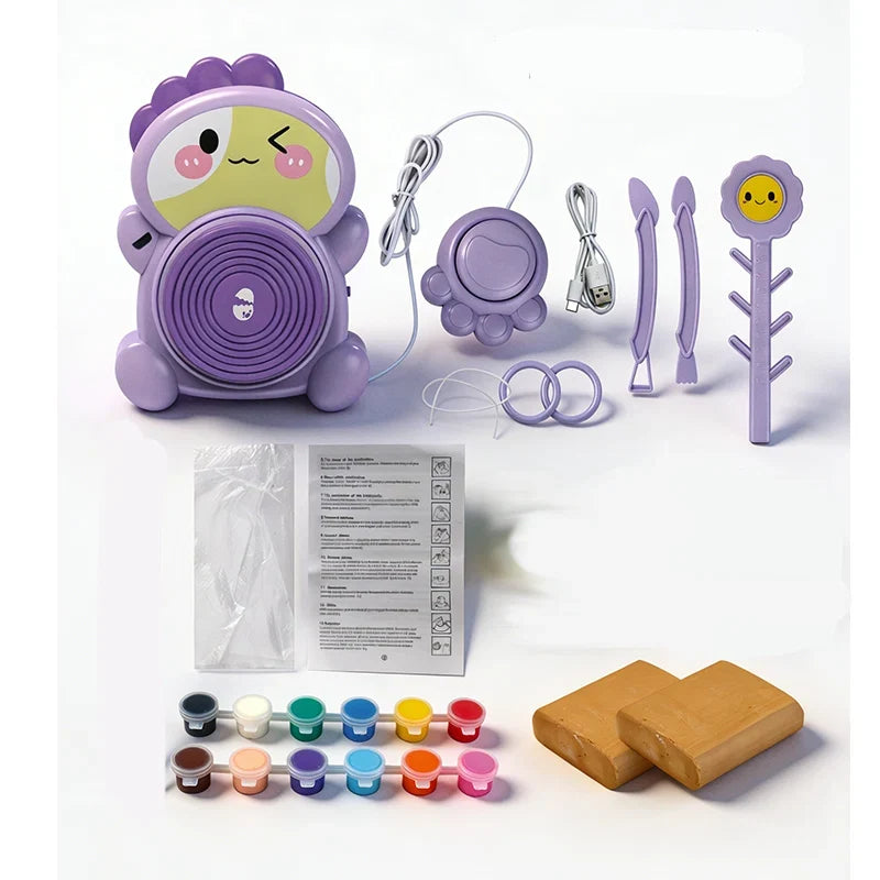 SpinArt™ - Ignite Creativity and Confidence with Easy Pottery Fun