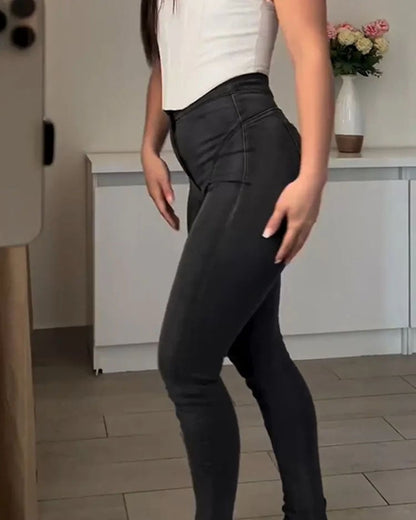 Curve-Shaped Stretch Skinny Jeans (Buy 2 Free Shipping)