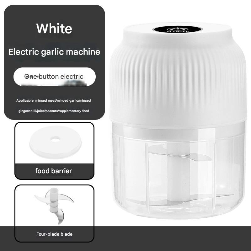 Maviglow™ – Cordless One-Button Mini Electric Garlic Chopper & Food Mincer 