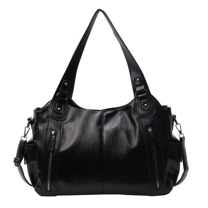 LuxeCarry™ - Leather Handbag
