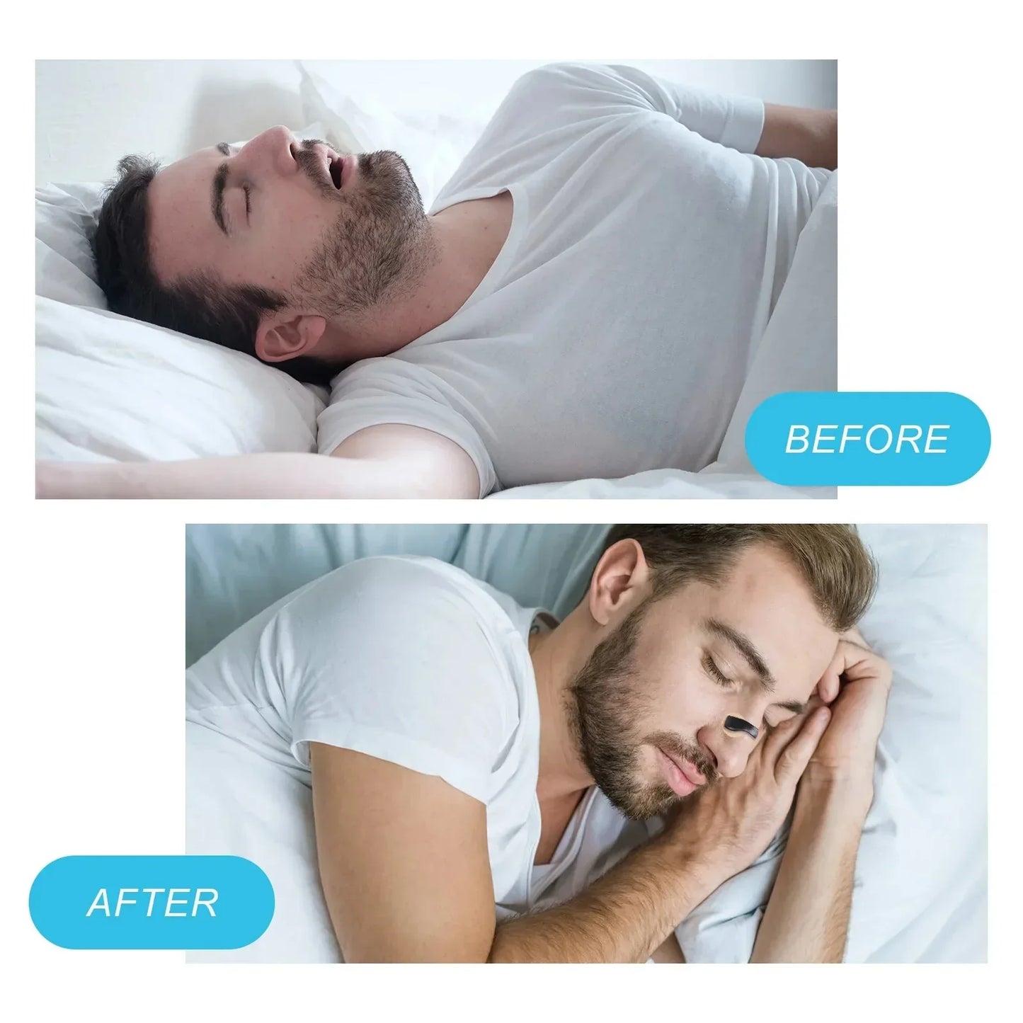 Anti snoring Clip