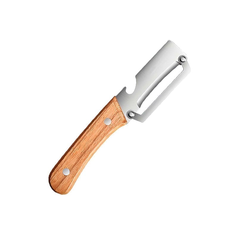 TitanSlice Peeler — Effortless Razor-Thin Peels That Make Kitchen Prep a Breeze