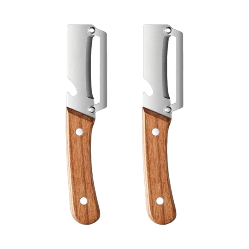 TitanSlice Peeler — Effortless Razor-Thin Peels That Make Kitchen Prep a Breeze