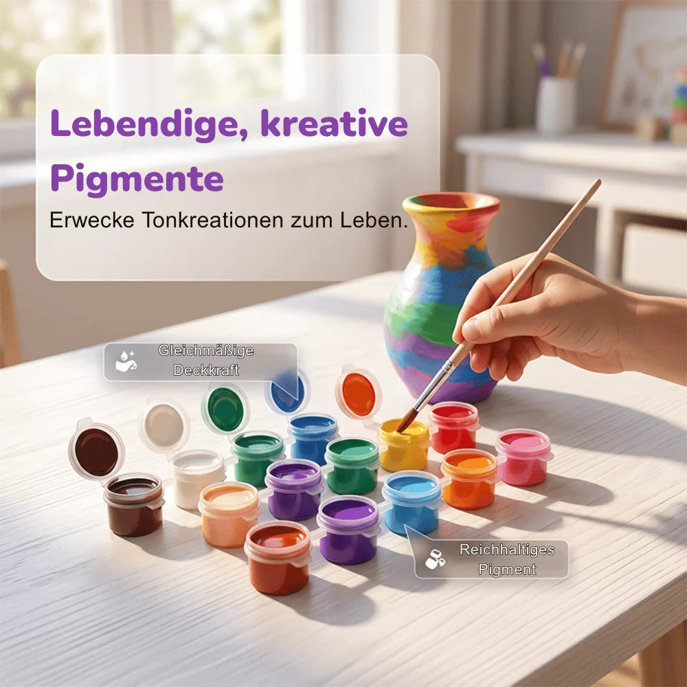SpinArt™ - Ignite Creativity and Confidence with Easy Pottery Fun
