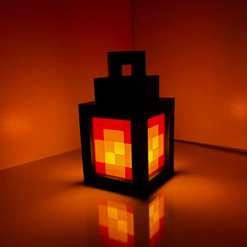 LED Lantern Light Portable Color Changing Rechargeable Night Lamp