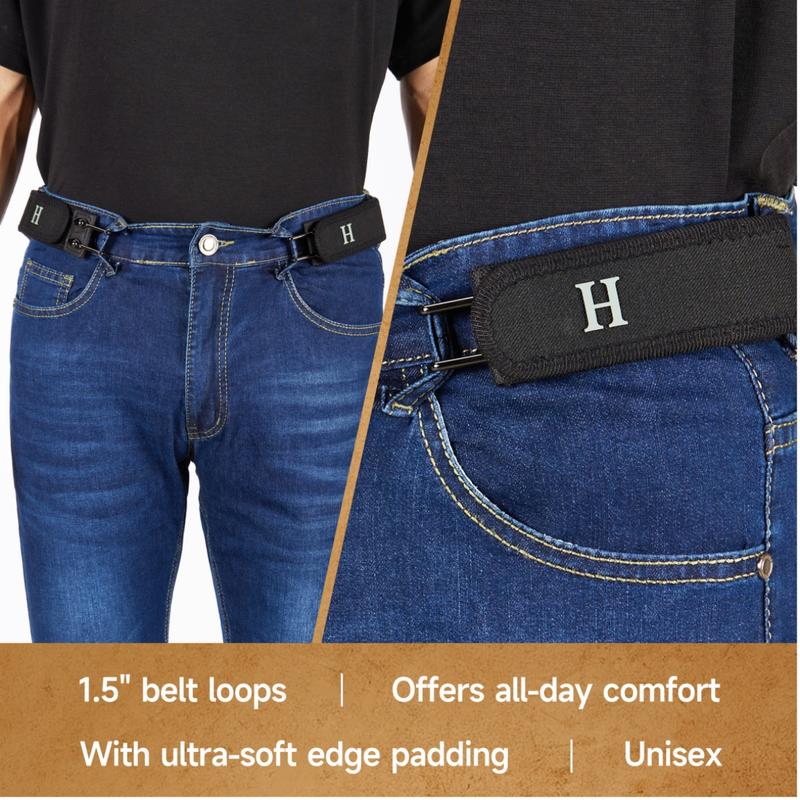 Hot Sale 49% OFF🔥Tactical Metal Hook Elastic Belt (Unisex)