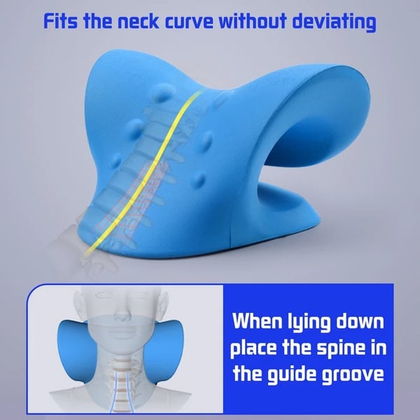 ✨Mother's Day Hot Sale✨Cervical Neck Traction Pillow🎁