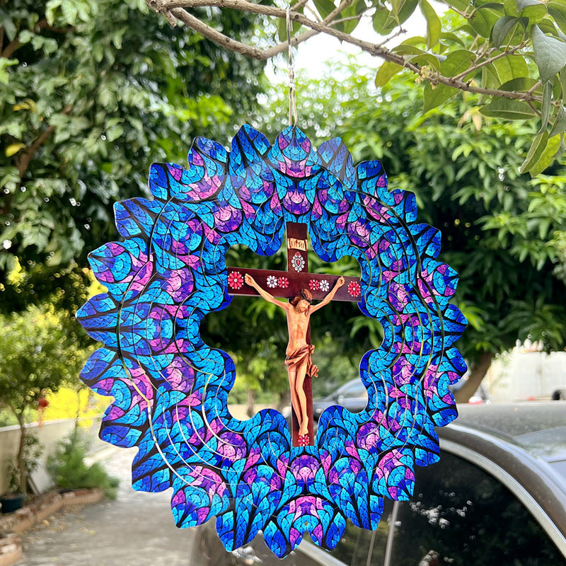 3D Effect Wind Spinners