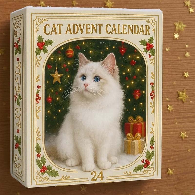 2026 Cat Lovers Advent Calendar