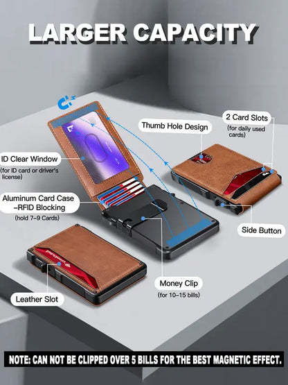 Minimalist Slim Wallet — Premium Edition